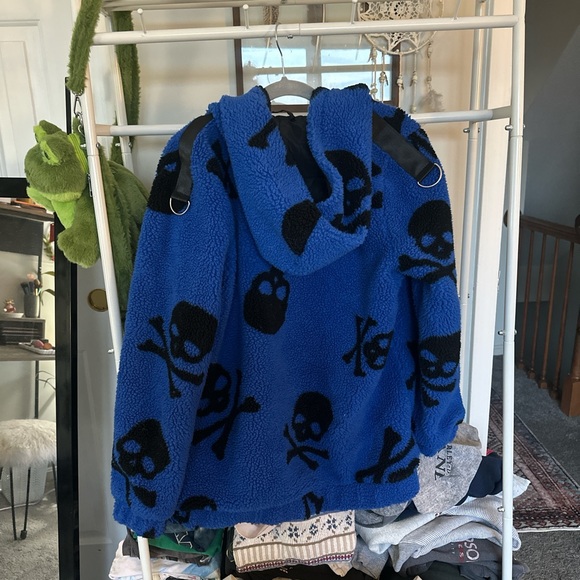 Small dollskill current mood Sherpa jacket - Picture 3 of 3